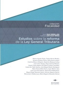 Books Frontpage Estudios sobre la reforma de la Ley General tributaria