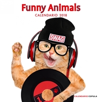 Books Frontpage Calendario Funny Animals 2018