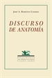 Front pageDiscurso de anatomía