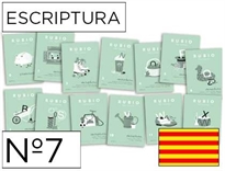 Books Frontpage Escriptura RUBIO 7 (català)