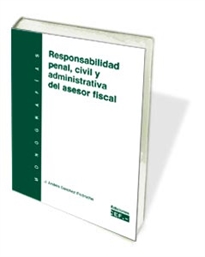 Books Frontpage Responsabilidad penal, civil y administrativa del asesor fiscal