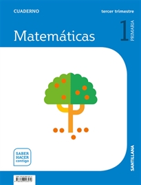 Books Frontpage Cuaderno Matematicas 1 Primaria 3 Trim Saber Hacer Contigo