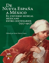 Books Frontpage De Nueva España a México