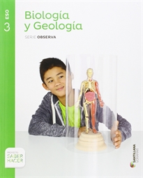 Books Frontpage Biologia Y Geologia Serie Observa 3 Eso Saber Hacer