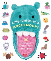 Books Frontpage Amigurumi de Punto Mochimochi