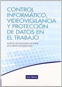 Books Frontpage Control informático, videovigilancia y protección de datos en el trabajo