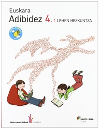 Books Frontpage Euskara Adibidez 4 Lehen Hezkuntza Ikasliburua Jakintzaren Bideak Arindu Bizkarra