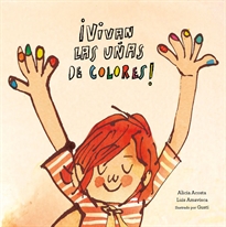 Books Frontpage ¡Vivan las uñas de colores!