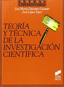 Books Frontpage Teoría y técnica de la investigación científica
