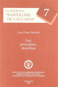 Books Frontpage Ley, principios, derechos