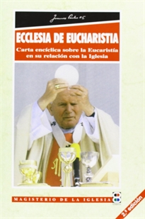 Books Frontpage Ecclesia de Eucharistia