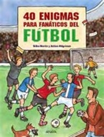Books Frontpage 40 enigmas para fanáticos del fútbol