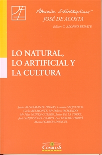 Books Frontpage Lo natural, lo artificial y la cultura