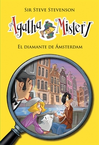 Books Frontpage Agatha Mistery 19. El diamante de Ámsterdam