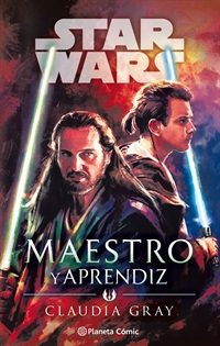Books Frontpage Star Wars Maestro y aprendiz (novela)