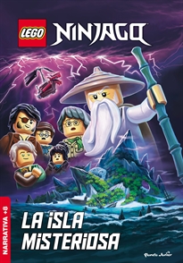 Books Frontpage LEGO Ninjago. La isla misteriosa