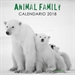Front pageCalendario Animal Family 2018