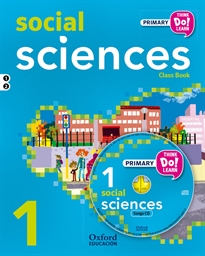 Books Frontpage Think Do Learn Social Sciences 1st Primary. Class book + CD pack