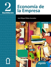 Books Frontpage Economía de la empresa 2º Bachillerato