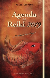 Books Frontpage Agenda 2019 del reiki