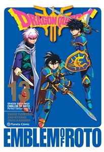 Books Frontpage Dragon Quest Emblem Of Roto nº 13/15