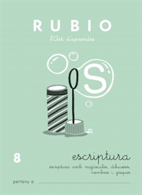 Books Frontpage Escriptura RUBIO 8 (català)