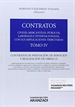 Front pageTomo IV. Contratos de prestación de servicios y realización de obras (Papel + e-book)