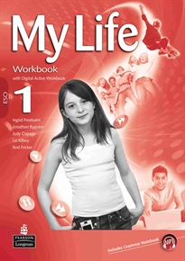 Books Frontpage My Life 1 Wb Pack (English)