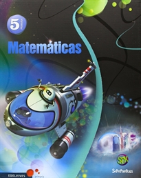 Books Frontpage Matemáticas 5º Primaria (Tres Trimestres) + Comic