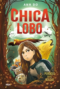 Books Frontpage Chica lobo 1 - Perdidos en el bosque