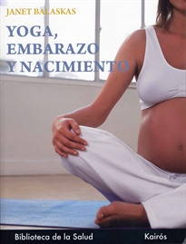Books Frontpage Yoga, embarazo y nacimiento