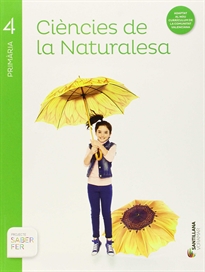 Books Frontpage Ciencies De La Naturalesa 4 Primaria Saber Fer