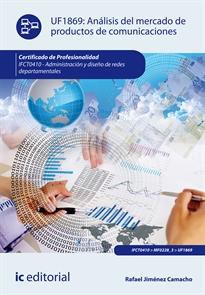 Books Frontpage Análisis del mercado de productos de comunicaciones. IFCT0410 - Administración y diseño de redes departamentales