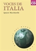 Front pageVoces de Italia (con CD)