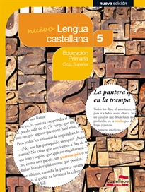 Books Frontpage Nuevo Lengua Castellana 5º (Projecte Salvem la Balena Blanca)