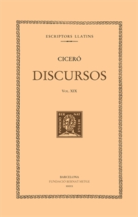 Books Frontpage Discursos, vol. XIX