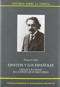 Books Frontpage Einstein y los españoles