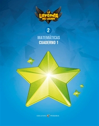 Books Frontpage Proyecto: La leyenda del Legado. Matemáticas 2. Cuaderno 1