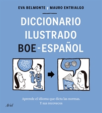 Books Frontpage Diccionario ilustrado BOE-español
