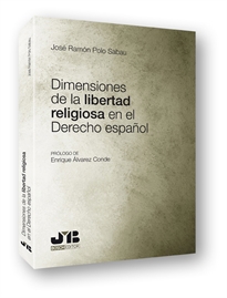 Books Frontpage Dimensiones de la libertad religiosa en el Derecho español
