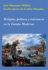 Books Frontpage Religión, política y tolerancia en la Europa Moderna