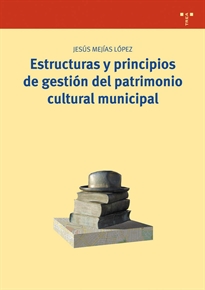 Books Frontpage Estructuras y principios de gestión del patrimonio cultural municipal