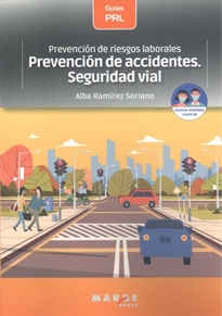 Books Frontpage Prevención de riesgos laborales: Prevención de accidentes. Seguridad vial