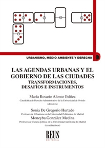 Books Frontpage Las agendas urbanas y el gobierno de las ciudades