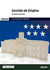 Books Frontpage Temario general Gestión de Empleo de la Comunidad de Madrid