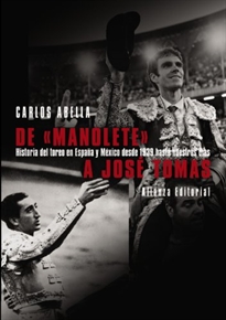 Books Frontpage De "Manolete" a José Tomás