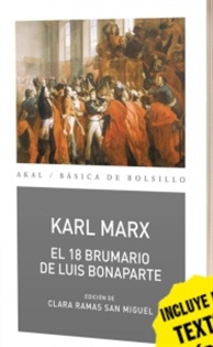 Books Frontpage El 18 Brumario de Luis Bonaparte