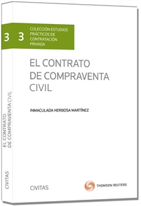 Books Frontpage El contrato de compraventa civil