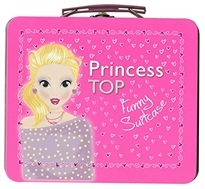 Books Frontpage Princess top junny suitcase