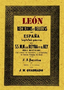 Books Frontpage León. Recuerdos y bellezas de España